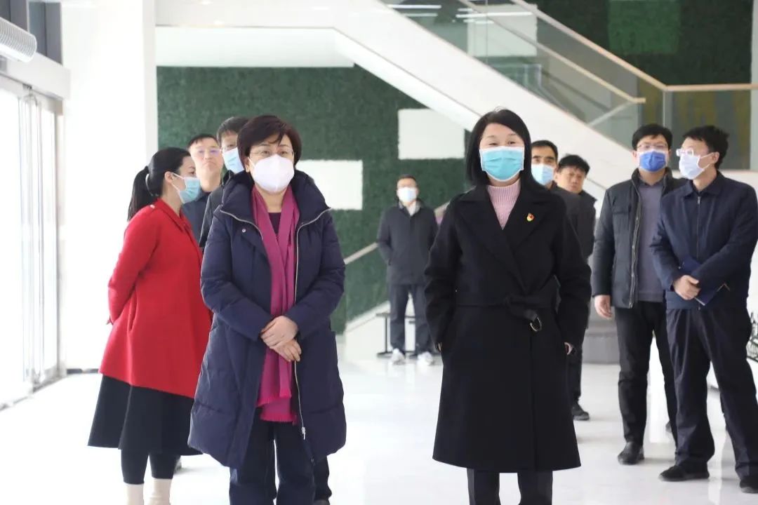 河南省科技廳黨組書記、廳長陳向平銀金達(dá)調(diào)研